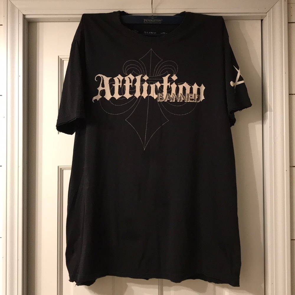 Mens Affliction T-shirt